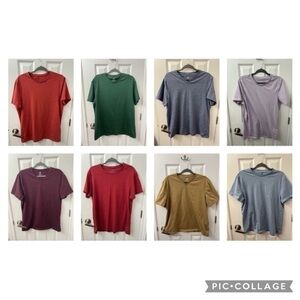 Variety of men’s large T-shirts​​​​​​​​​